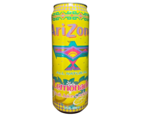 ARIZONA LEMONADE FRUIT JUICE 650ML X 24 PACK