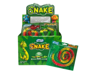 VIDAL SNAKE EXTRA LARGE 66G X 11 PACK