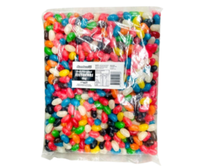 SWEETWORLD BULK FRUIT JELLY BEANS 2KG BAG