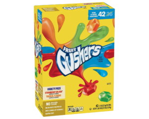 FRUIT GHUSHERS VARIETY PACK - 10 PACK