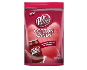 DR PEPPER COTTON CANDY 88G X 12 PACK