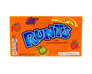 RUNTS THREATRE BOX 141G X 12 PACK