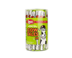 GEOTZES COW TALES CARAMEL APPLE 28G X 36 PACK