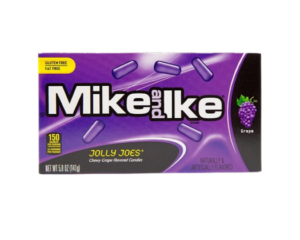 MIKE AND IKE JOLLY JOES GRAPE 141G X 12 PACK