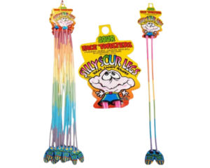 FACE TWISTER SILLY SOUR LEGS 47G X 24 PACK