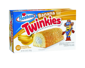 HOSTESS TWINKIES BANANA 385G X 6 PACK