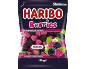 HARIBO BERRIES 140G X 14 PACK