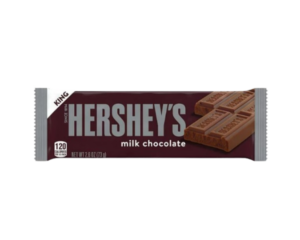 HERSHEY'S KING SIZE MILK CHOCOLATE 73G X 18 PACK