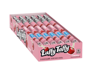 LAFFY TAFFY ROPE CHERRY 24CT