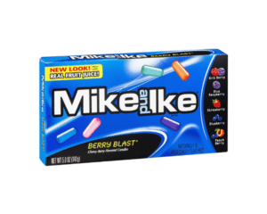 MIKE AND IKE BERRY BLAST 120G X 12 PACK