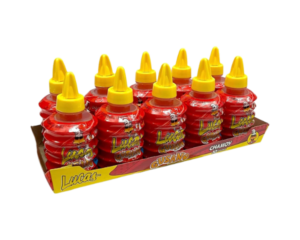 LUCAS GUSANO LIQUID CHAMOY CANDY 36G X 10 PACK