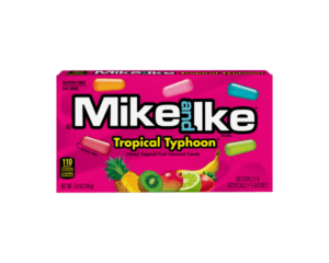 MIKE AND IKE TROPICAL TYPHOON 120G X 12 PACK