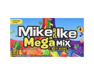 MIKE AND IKE MEGA MIX 120G X 12 PACK