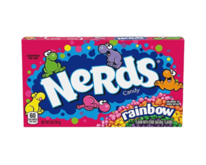 NERDS RAINBOW THEATRE BOX 141G X 12 PACK