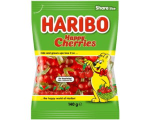 HARIBO HAPPY CHERRIES 140G X 14 PACK