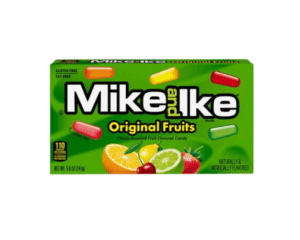 MIKE AND IKE ORIGINAL FRUITS 120G X 12 PACK