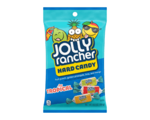 JOLLY RANCHER HARD CANDY TROPICAL 1.4 KG