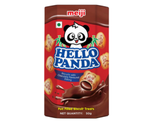 MEIJI HELLO PANDA CHOCOLATE 62G X 6 PACK