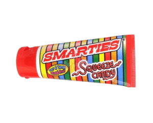 SMARTIES SQUEEZE CANDY 63G X 12 PACK