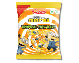 MILLIONS TROPICAL CHEW BARS 140G X 12 PACK