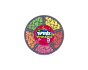 NERDS TWIST AND MIX 59G X 6 PACK