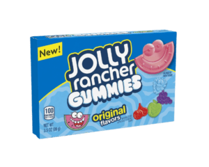 JOLLY RANCHER GUMMIES THEATER BOX 99G X 11 PACK