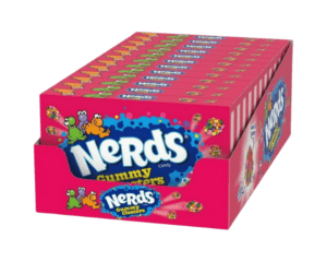 NERDS GUMMY CLUSTER THREATRE BOX 85G X 12 PACK