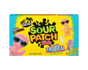 SOUR PATCH KIDS TROPICAL 99G X 12 PACK