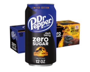DR PEPPER DARK BERRY ZERO SUGAR 355ML