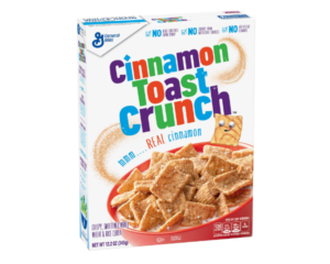 LUCKY CHARMS CINNAMON TOAST CRUNCH 340G X6 PACK