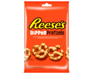 REESES DIPPED PRETZEL 120G X 12 PACK