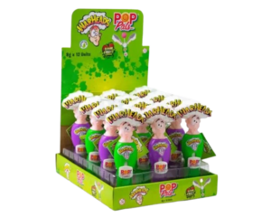 WARHEADS POP PALS 8G X 12 PACK