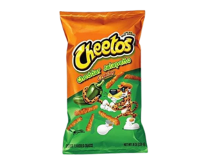 HEROS CHEDDAR JALAPENO 226G X 10 PACK