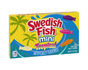 SWEEDISH FISH TROPICAL THEATER BOX 99G X 12 PACK