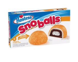 HOSTESS SNOBALLS 298G X 6 PACK