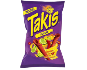 TAKIS FUEGO 280G X 14PACK
