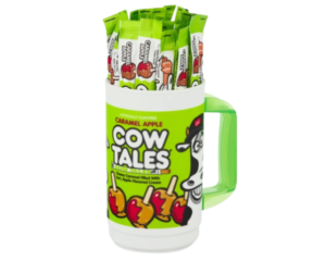 GOETEZ COW TALES APPLE WITH TUMBLER 28G X 100CT