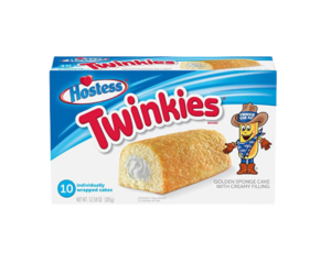 HOSTESS TWINKIES GOLDEN SPONGE CAKE 385G X 6 PACK