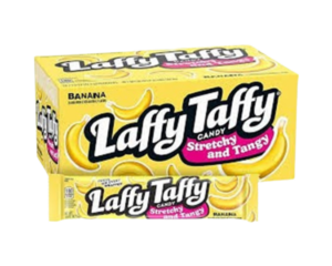 LAFFY TAFFY BANANA BAR 42G X 12 PACK