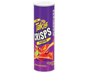 TAKIS CRISPS FUEGO 155.92G X 15 PACK