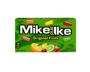 MIKE AND IKE ORIGINL FRUITS 141G X 12 PACK