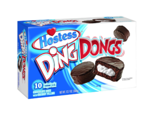 HOSTESS CHOCOLATE DING DONGS 360G X 6 PACK