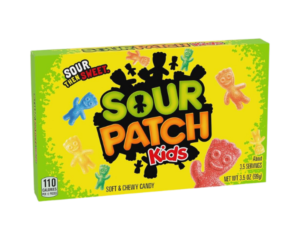 SOUR PATCH KIDS THEATER BOX 99G X 12 PACK