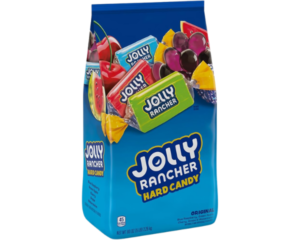 JOLLY RANCHER BULK DISPLAY HARD ASSORTED 2.26KG