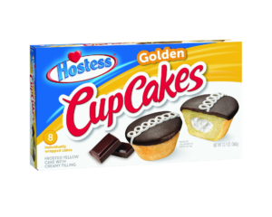 HOSTESS GOLDEN CUP CAKES 360G X 6 PCK