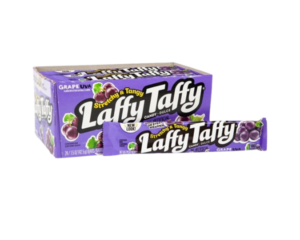 LAFFY TAFFY GRAPE BAR 42G X 12 PACK