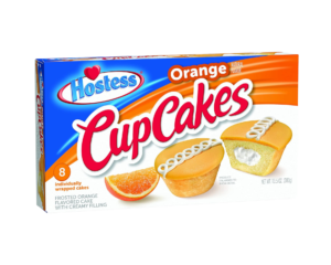 HOSTESS ORANGE CUP CAKES 383G X 6 PACK