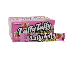 LAFFY TAFFY STRAWBERRY BAR 42G X 12 PACK