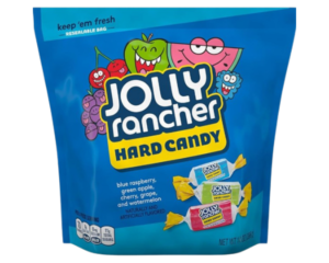 JOLLY RANCHER STAND UP POUCH 396G X 8 PACK