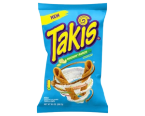 TAKIS BUCKIN RANCH 280G X 14 PACK